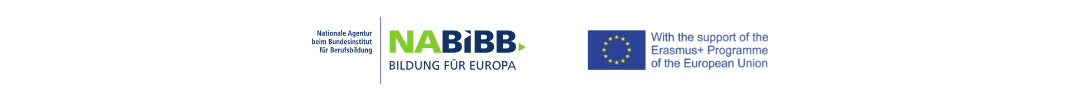 Logo der NABiBB und der Europäischen Union