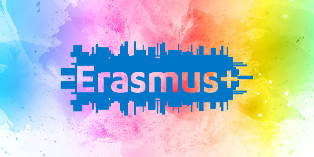 Logo von Erasmus+