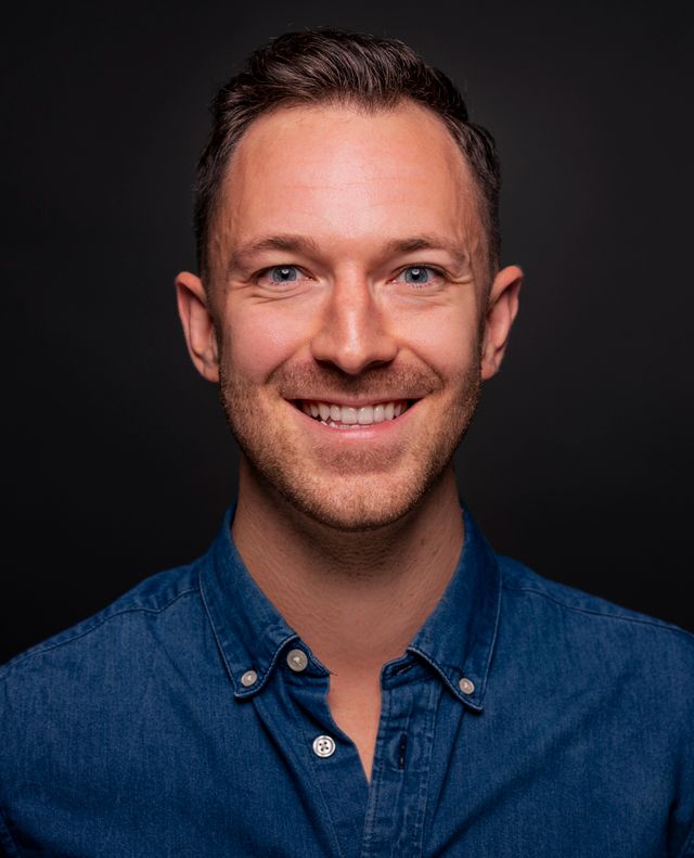 Portrait von Adam M. Cooper