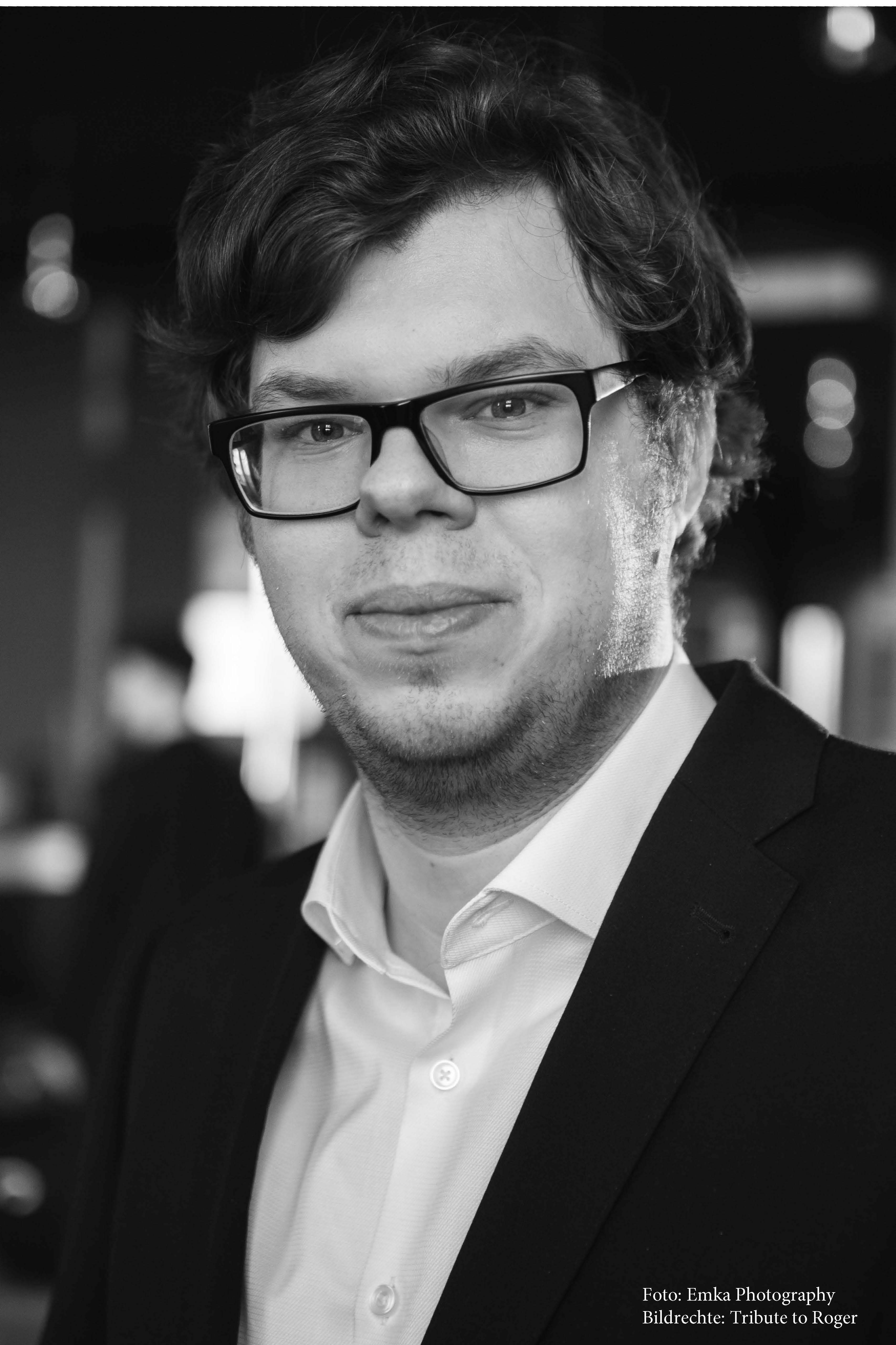 Portrait von Max McMahon