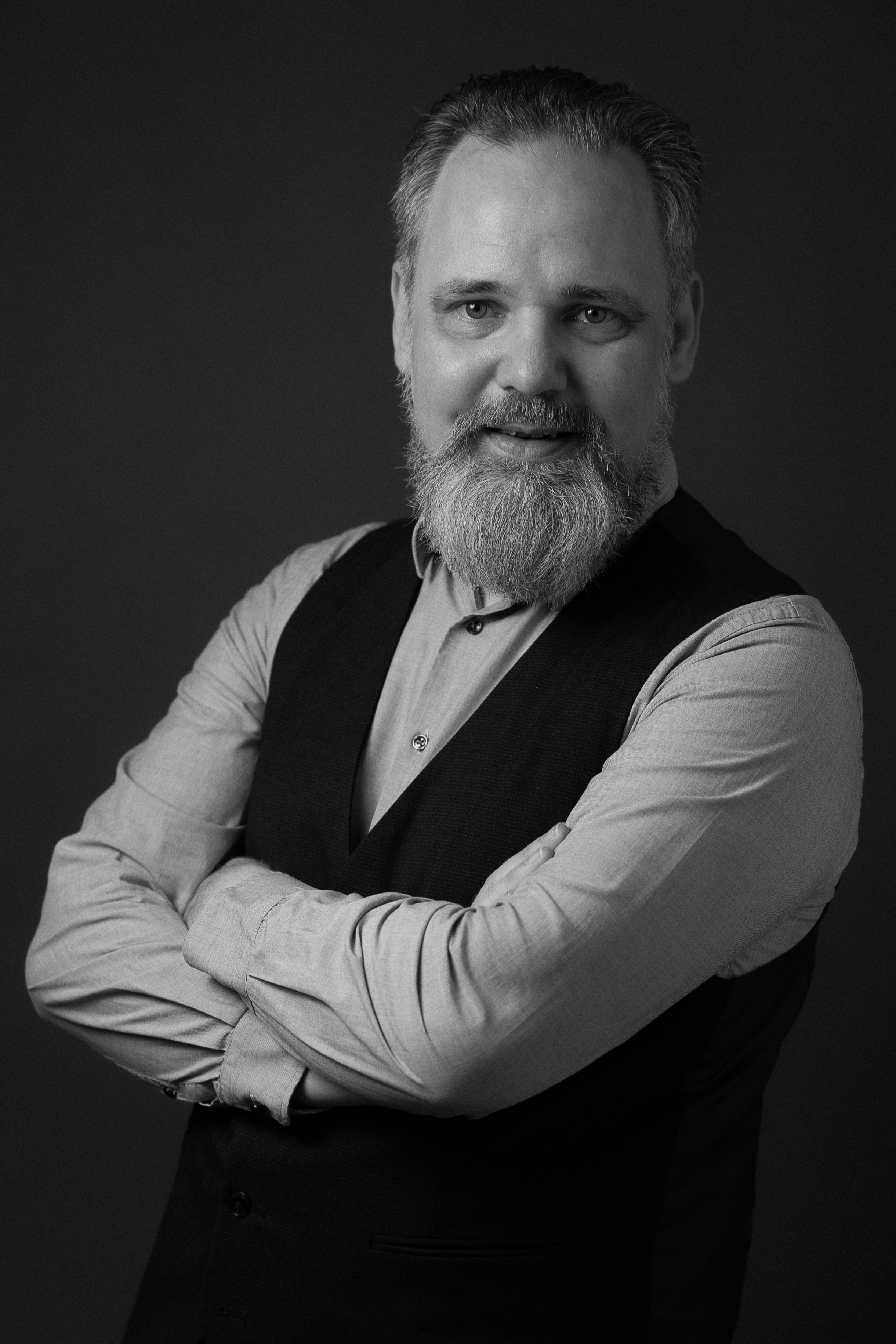 Portrait von Stephan Sieveking