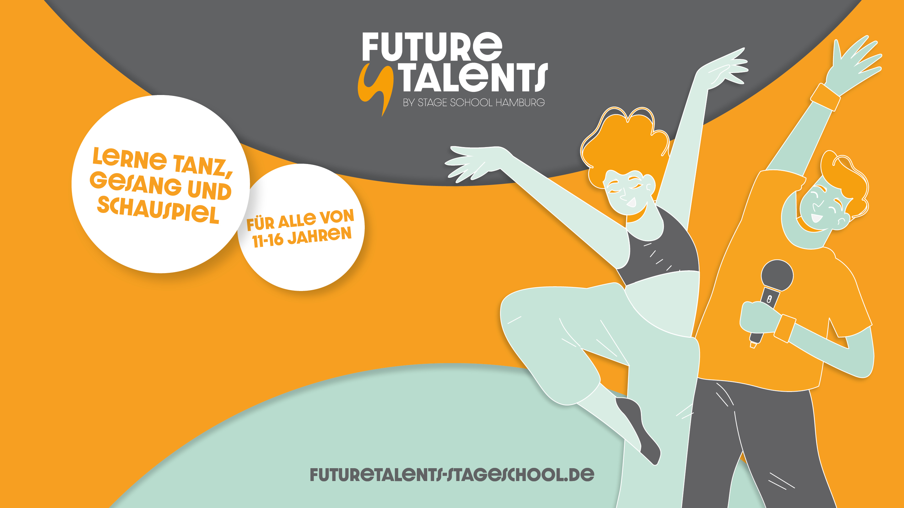Das Logo der Future Talents – dem Programm für Jugendliche ab 11 Jahren
