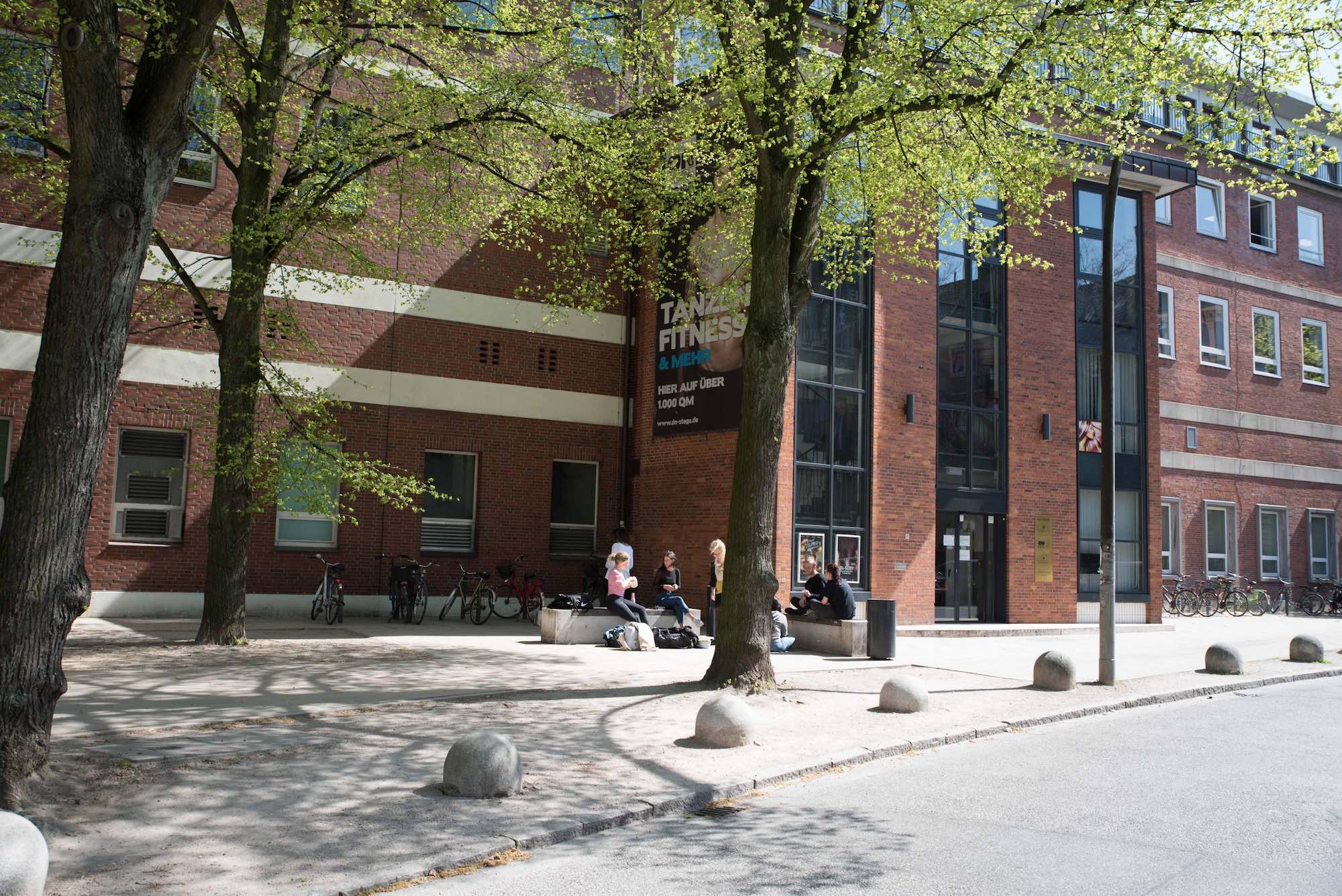 Stage School Hamburg von außen