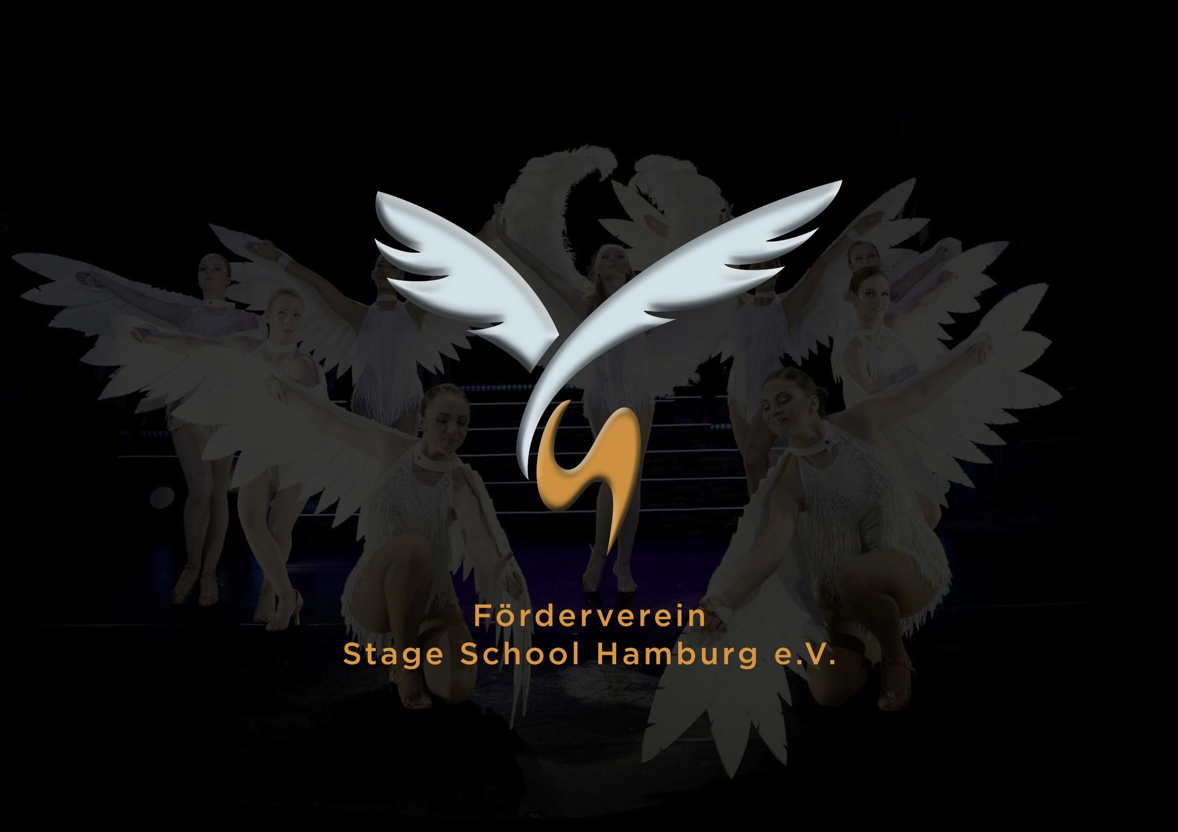 Das Logo vom Förderverein Stage School Hamburg e.V.