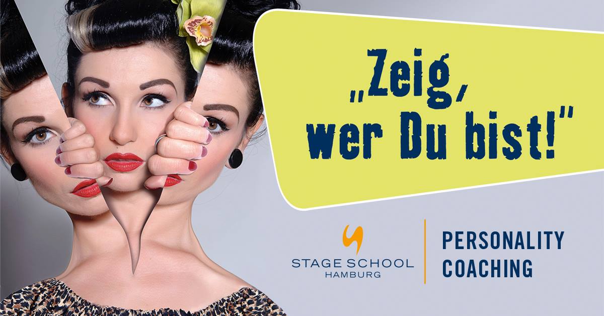 Logo des Personality Coachings mit Slogan